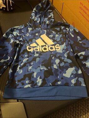 NWT: size large 14/16 teens adidas jacket